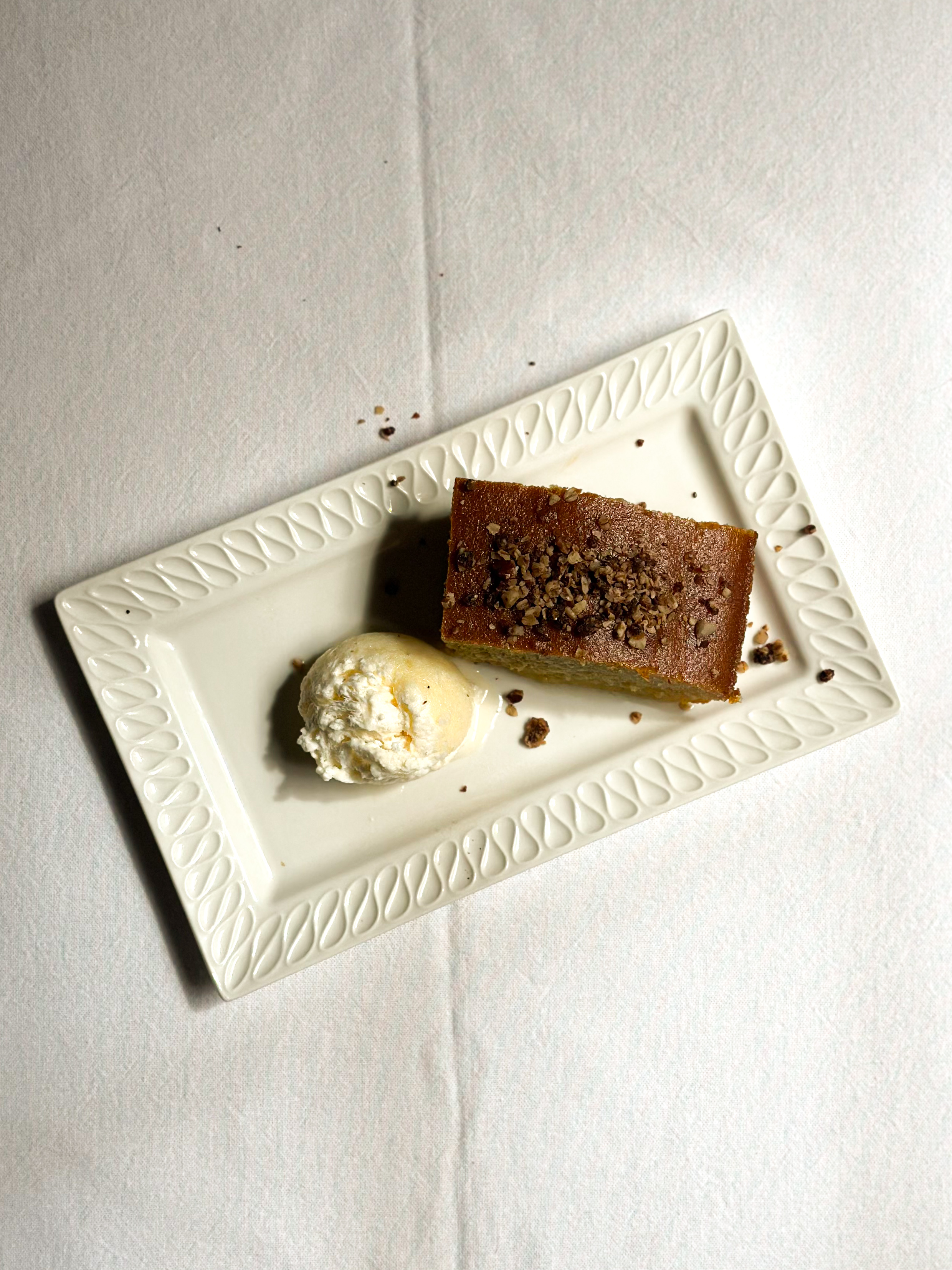 Revani plate